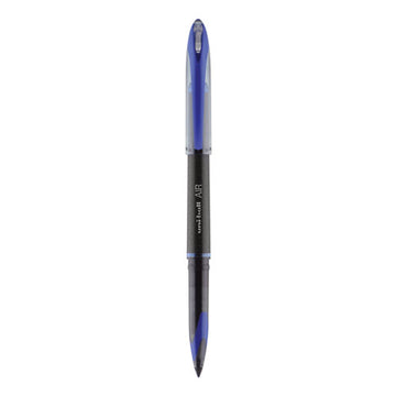 uni-ball® Air Porous Gel Pen, Stick, Medium 0.7 Mm, Blue Ink, Black-blue Barrel, 3-pack freeshipping - TVN Wholesale